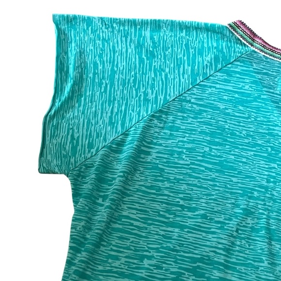 Pitusa Abaya mini v-neck dress in mint Made in Peru - Picture 9 of 11